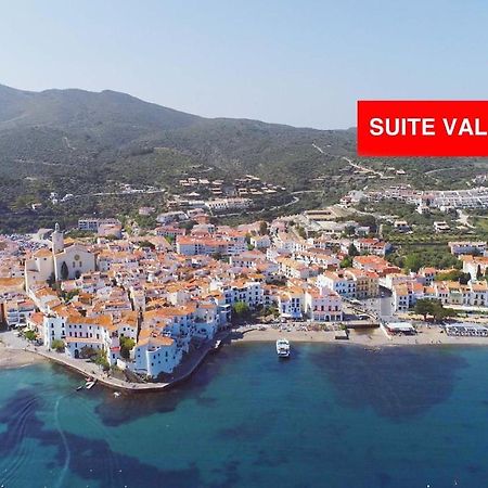 Beachfront Suite In Cadaques Center Extérieur photo