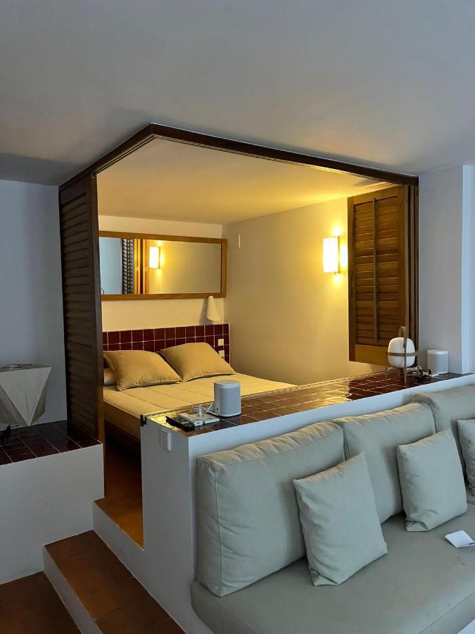 Beachfront Suite In Cadaques Center Extérieur photo